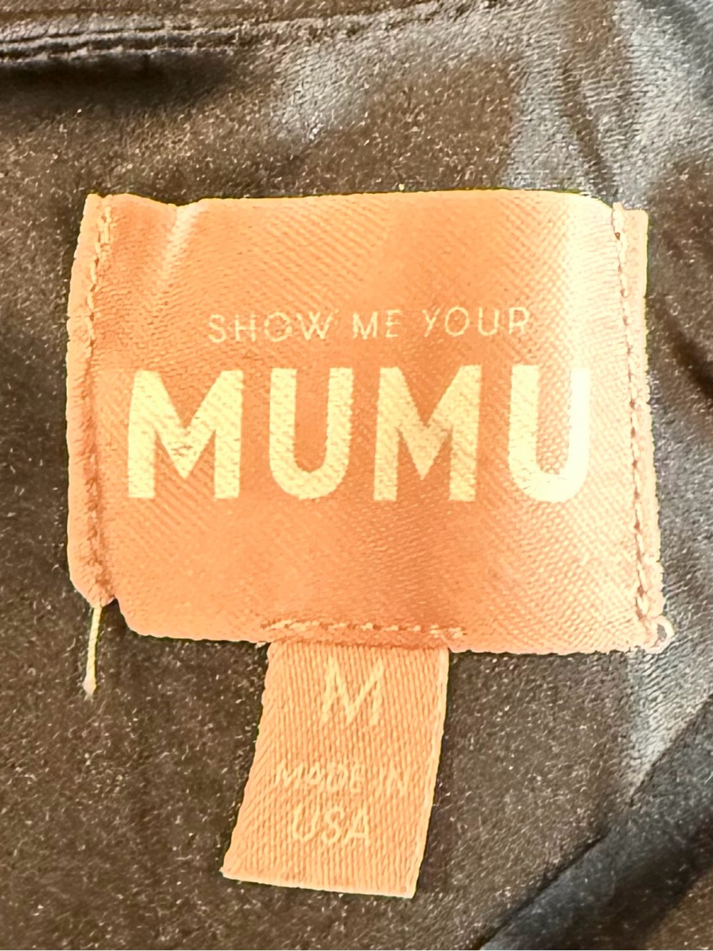 Show Me Your Mumu Lisa Maxi Dress - Black - Size M - Gorgeous! Worn once!! - Picture 5 of 5